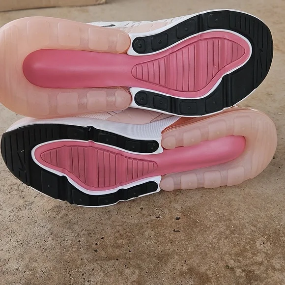 Nike women’s air max 270 soft pink size 8  [AH6789-604] Price Final - Picture 12 of 13